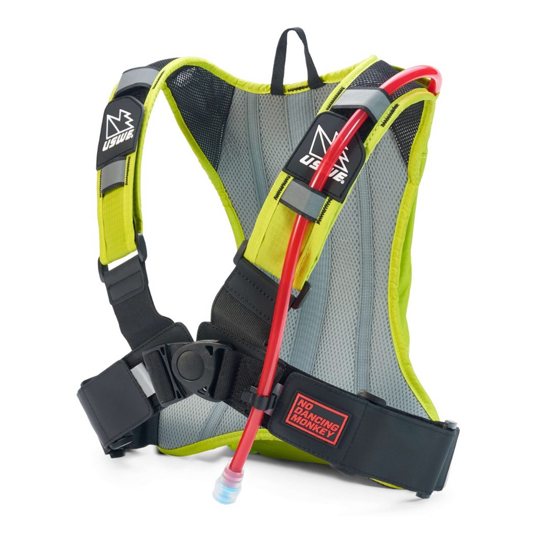 Hydration backpack for motorcycle