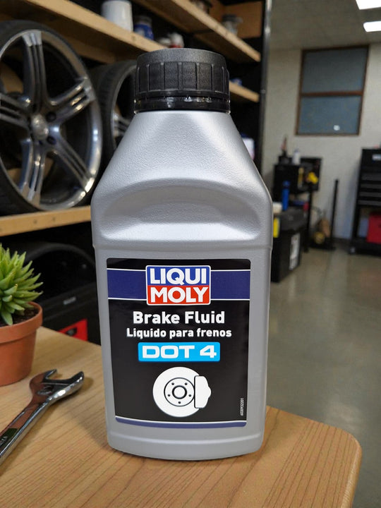 Motorcycle Brake Fluid DOT 4