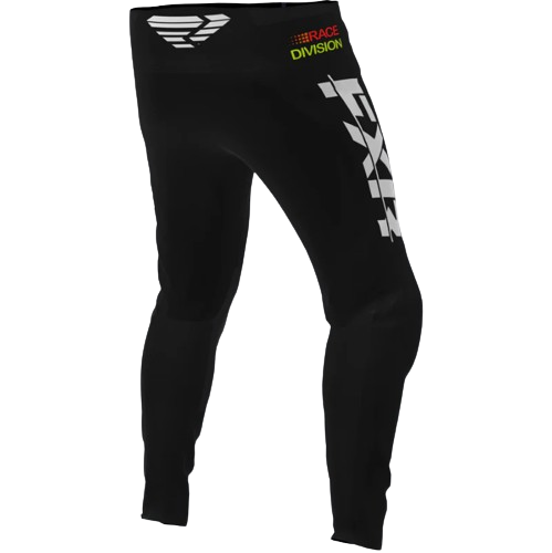 CLUTCH MX PANTS 23 BLACK/ORANGE/HIVIS