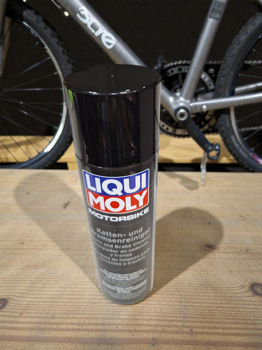 Cleaning Spray for motorbike brakes