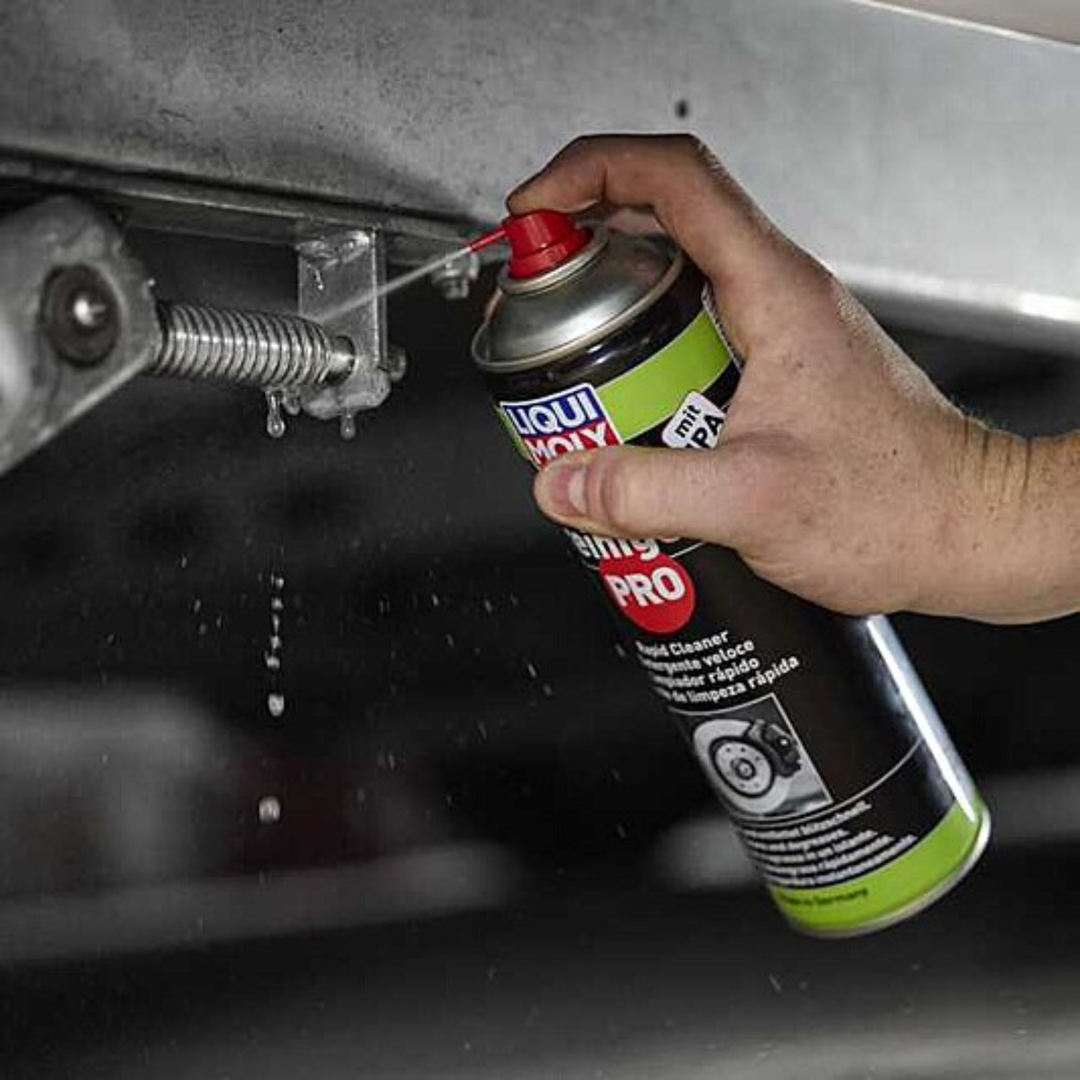 Removes oil, grease and dirt