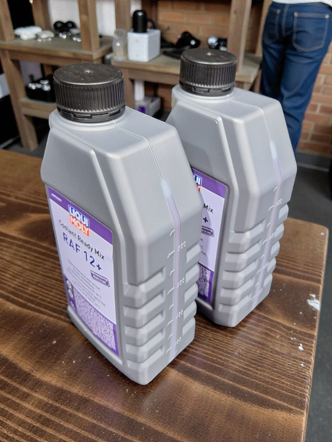 Prevents cooling system to freezing up