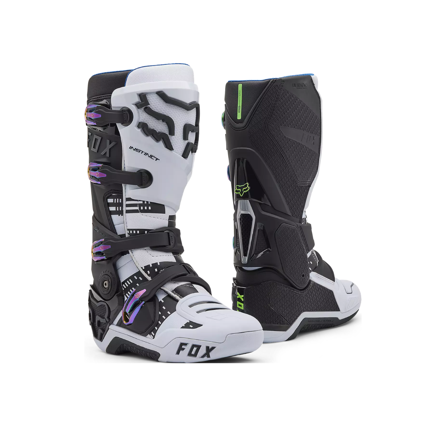 FOX RACING MOTORCYCLE BOOTS-Instinct 50th Limited Edition Boots ...