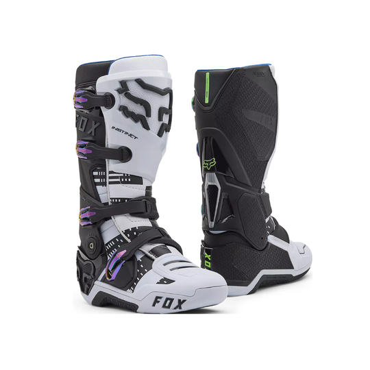 FOX RACING MOTORCYCLE BOOTS-Instinct 50th Limited Edition Boots