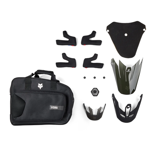 FOX Motocross Full Face V3 RS Viewpoint Helmet