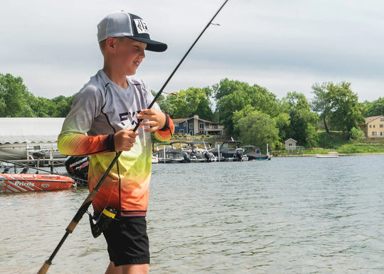 YTH ATTACK UPF LONGSLEEVE 22 GREY/INFERNO