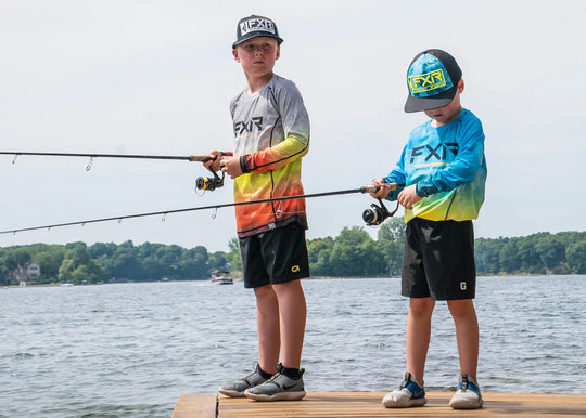 YTH ATTACK UPF LONGSLEEVE 22 GREY/INFERNO