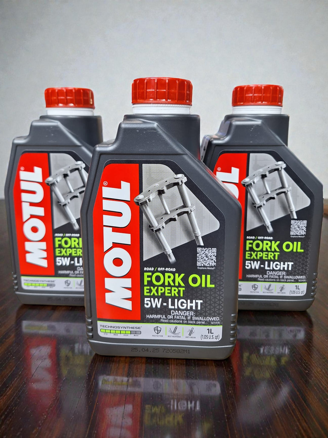Motul Fork Oil Expert 5W Light