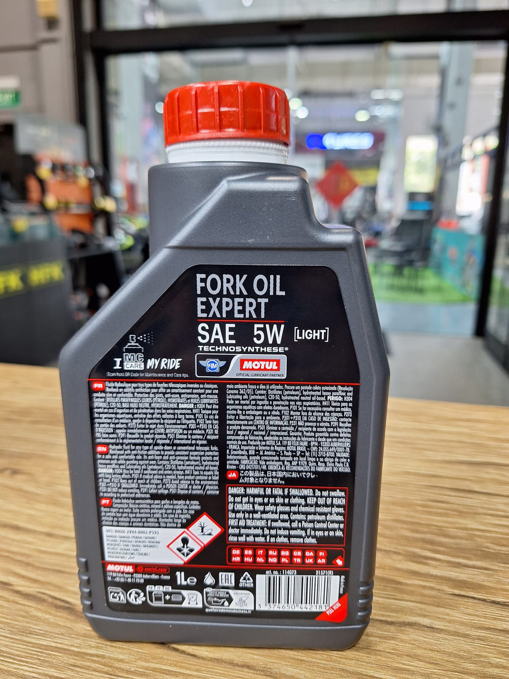 Motul Fork Oil SAE 5W Hydraulic Oil