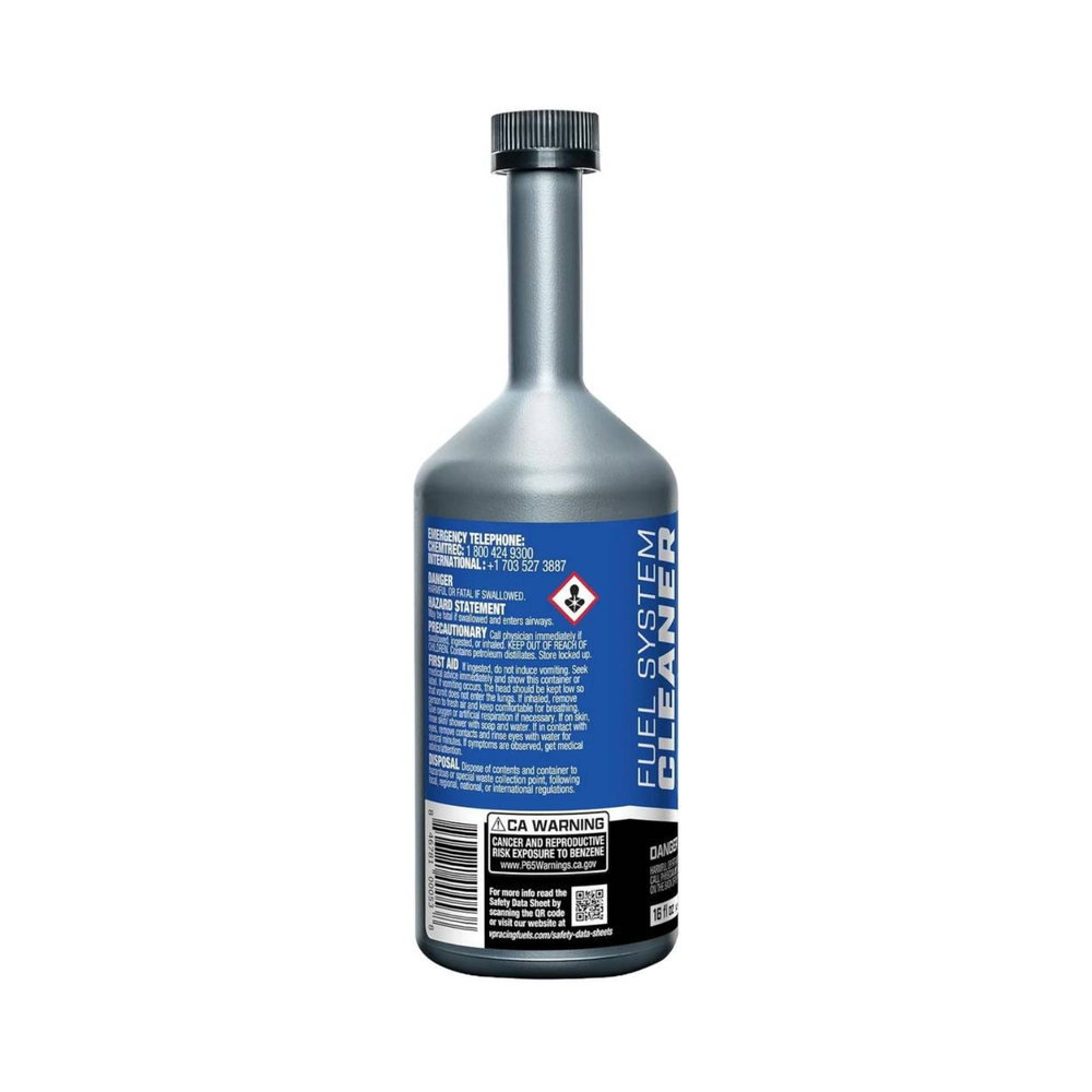 Cleans Entire Fuel System