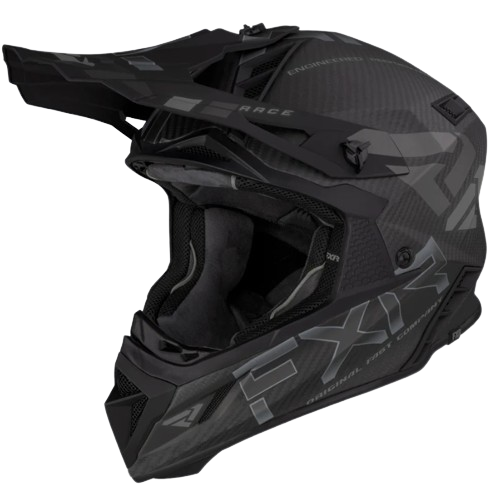 HELIUM CARBON ALLOY HELMET W / FIDLOCK 23-ALLOY