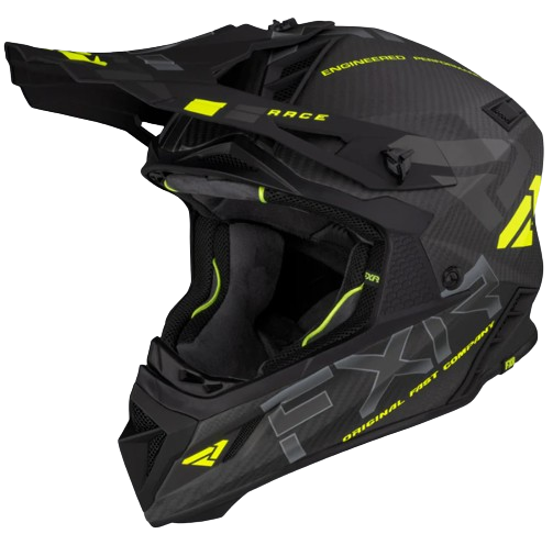 Helium Carbon Helmet w/ D-Ring 23