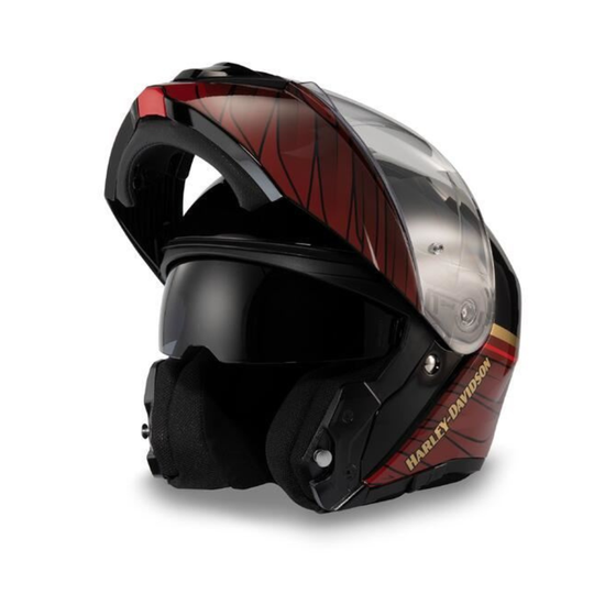 HD MOTORCYCLE HELMET-120TH ANNIVERSARY CAPSTONE DUAL MODULAR HELMET