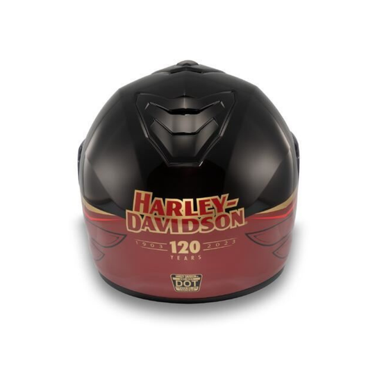 HD MOTORCYCLE HELMET-120TH ANNIVERSARY CAPSTONE DUAL MODULAR HELMET