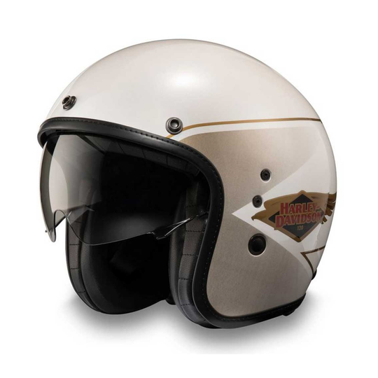 Harley-Davidson 120th Anniversary Diamond Open Face Helmet