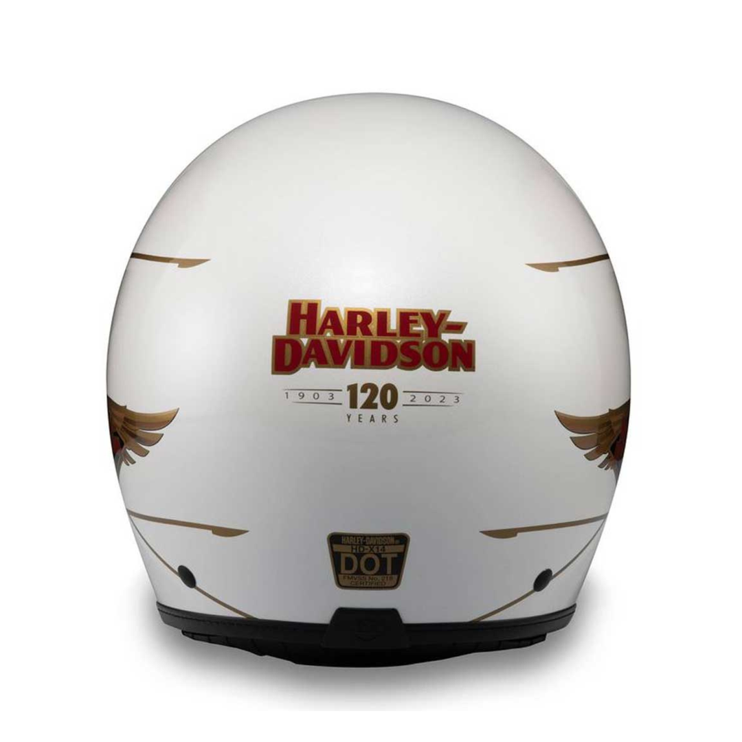 Harley-Davidson 120th Anniversary Diamond Open Face Helmet