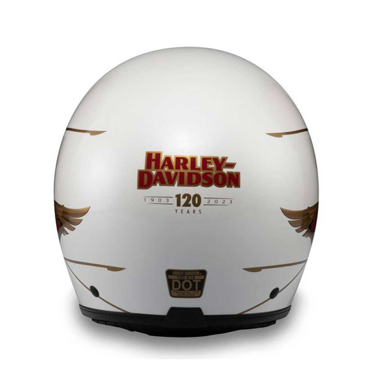 Harley-Davidson 120th Anniversary Diamond Open Face Helmet