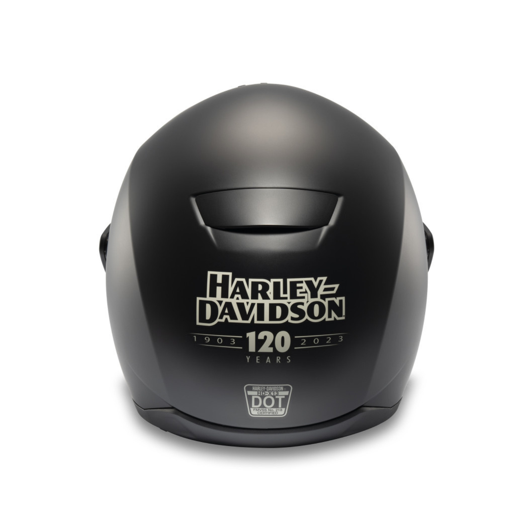 HD MOTORCYCLE HELMET-Hyde Way 120th Anniversary X13 Full Face Helmet