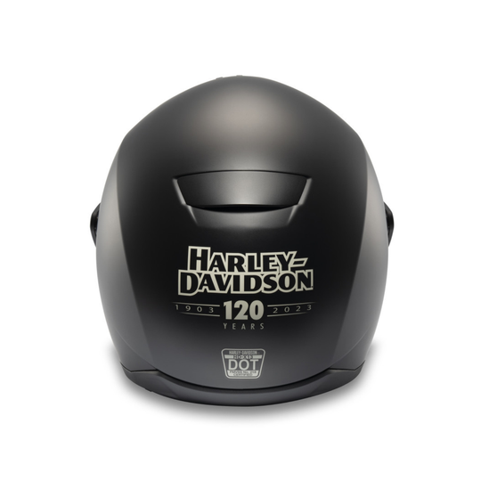 HD MOTORCYCLE HELMET-Hyde Way 120th Anniversary X13 Full Face Helmet