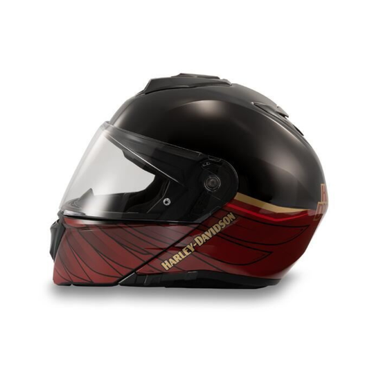 HD MOTORCYCLE HELMET-120TH ANNIVERSARY CAPSTONE DUAL MODULAR HELMET