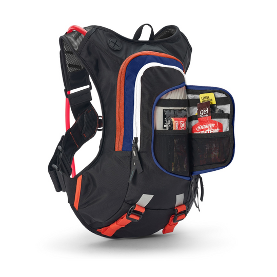 Small pocket to keep riding essentials