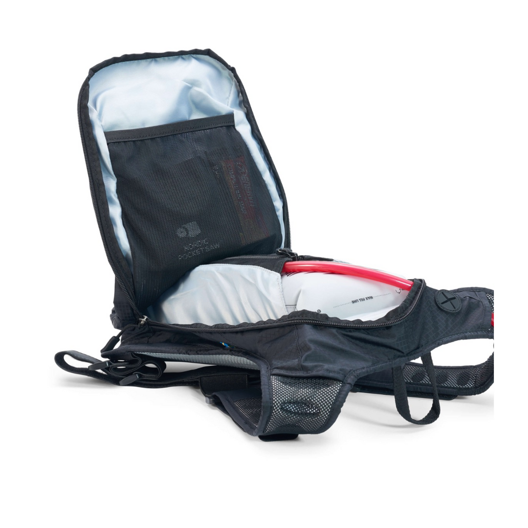 Large space for keeping riding essentials