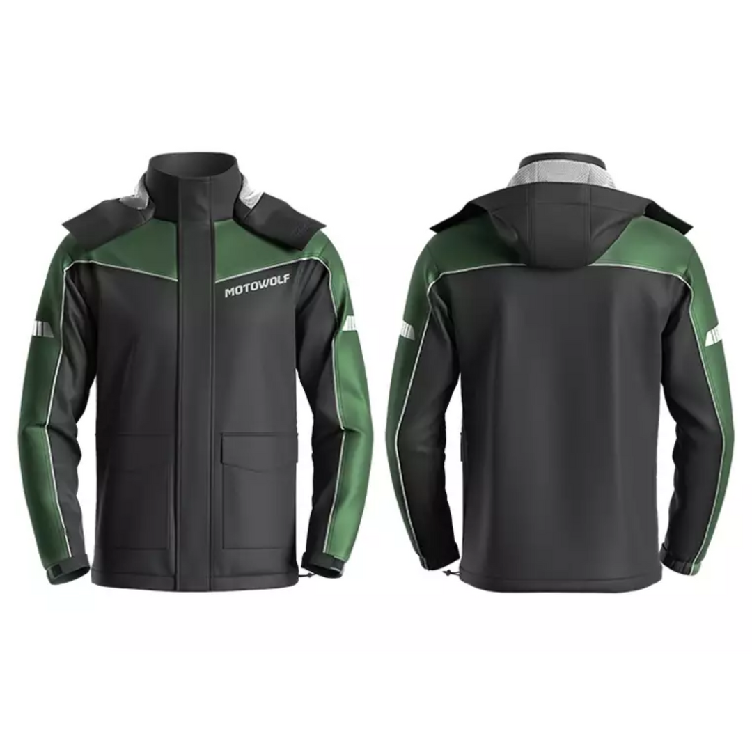 MOTOWOLF MULTIS RAINCOAT