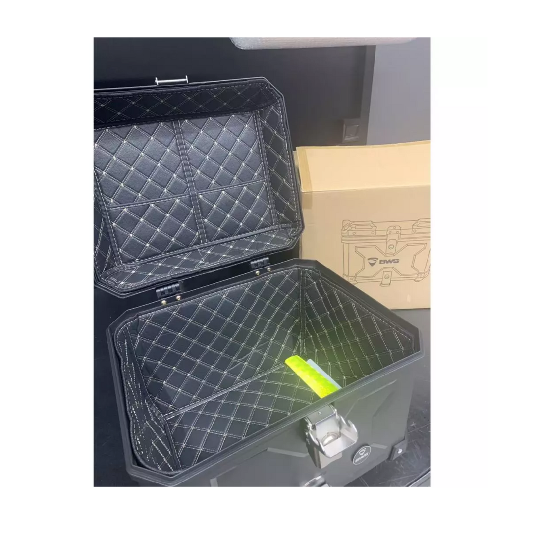 Motorcycle Aluminium Top Box with large space