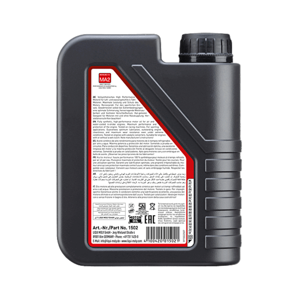 LM 10W50 4T Fully Synth Motor Oil
