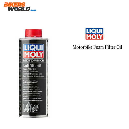 LIQUI MOLY-Motorbike Foam Filter Oil