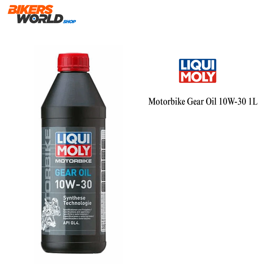 liqui moly motorbike gear oil 10w-30 LIQUI MOLY MOTORBIKE GEAR OIL 10W30 1L