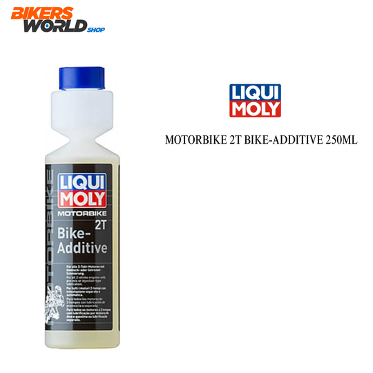 LIQUI MOLY MOTORBIKE 2T BIKE ADDITIVE 250ML
