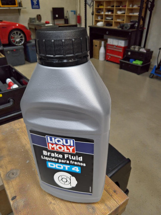 Motorcycle Brake Fluid 500ml