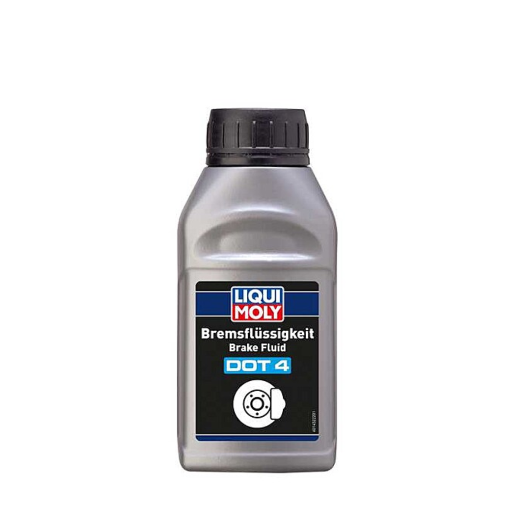 Brake Fluid DOT 4 500ml