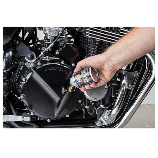 Simple to use engine flush shooter