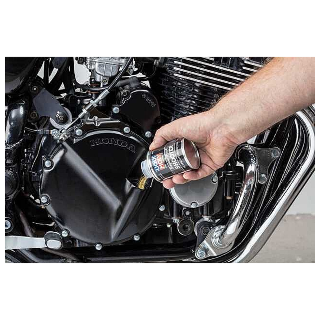 Motorbike Engine Flush Shooter