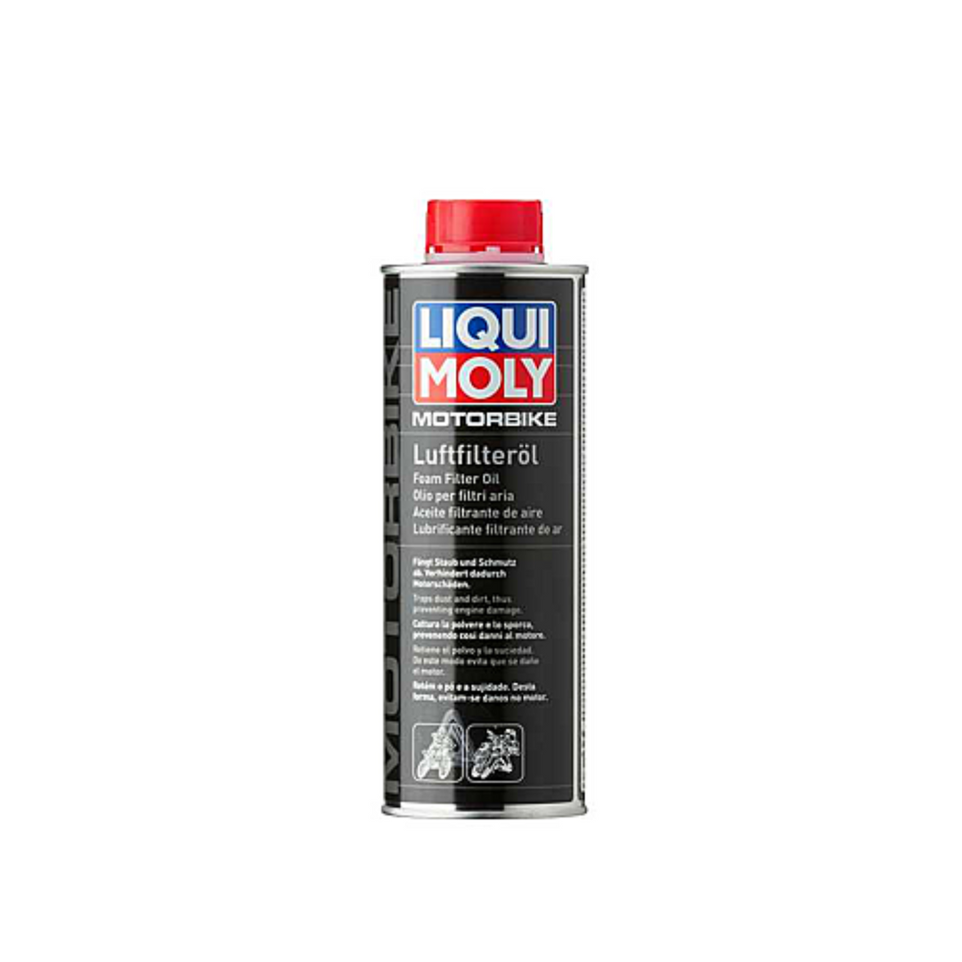 LM foam filter oil for 2T and 4T motorbikes