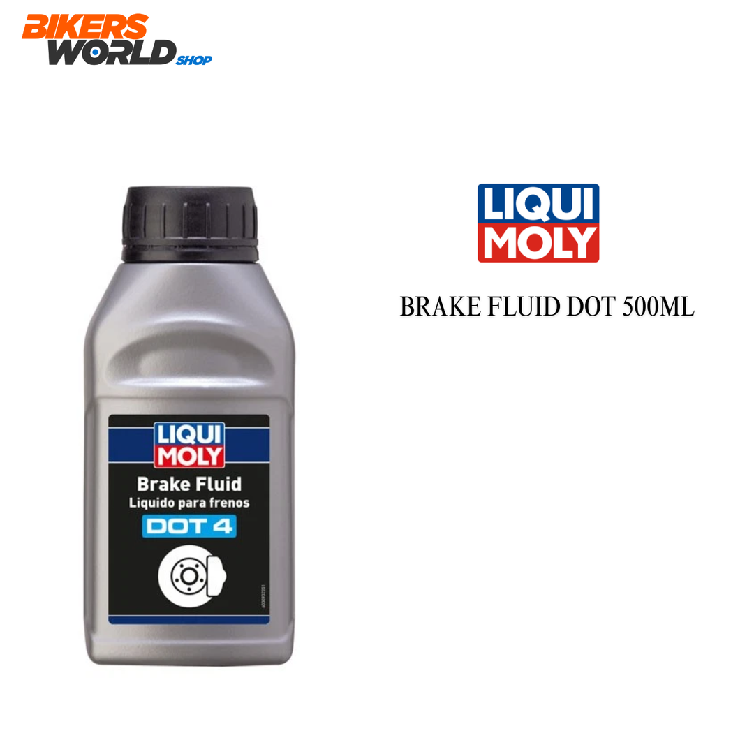 DOT 4 Brake Fluid 500ml