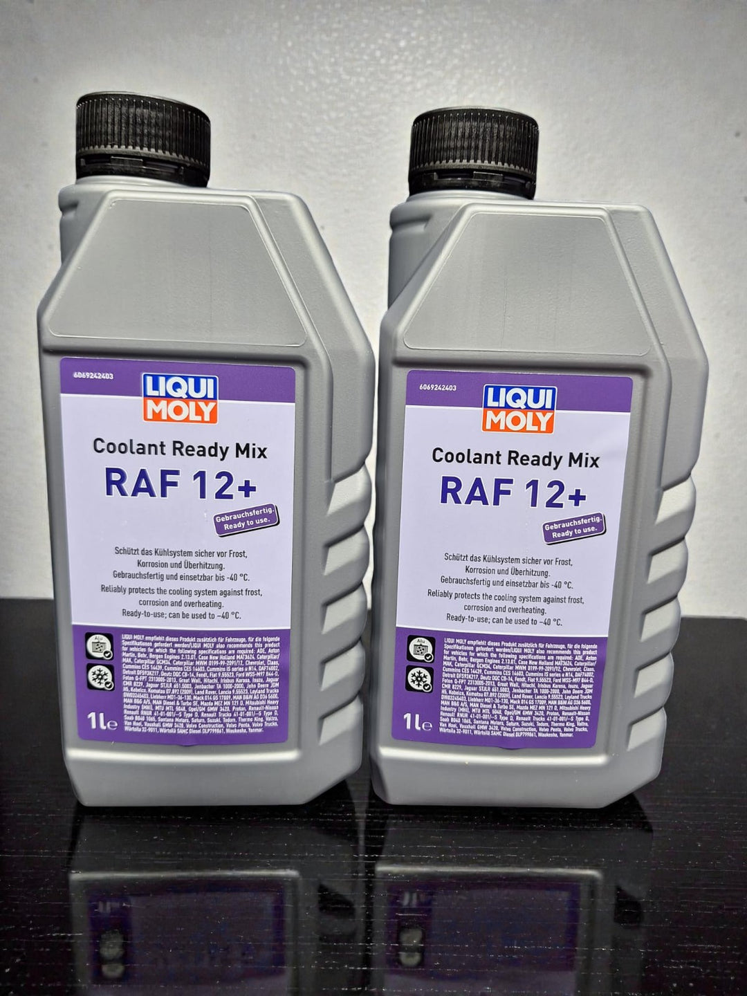 Coolant ready mix RAF12+ 