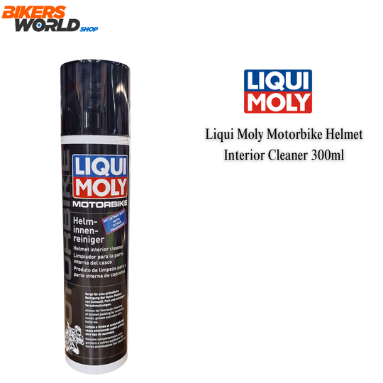 LIQUI MOLY MOTORBIKE HELMET INTERIOR CLEANER 300ML