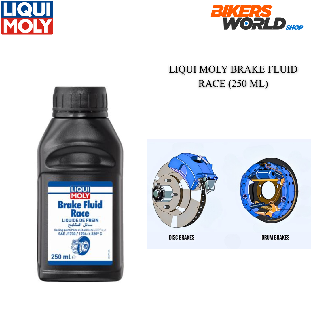 High Quality Synthetic Brake Fluid 250ml