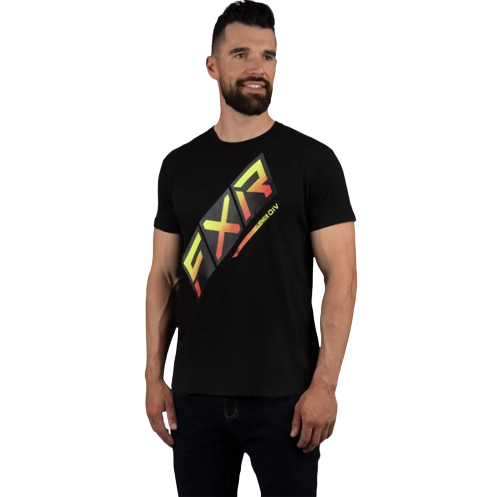 M CX PREMIUM T SHIRT 23-STONE/BLACK