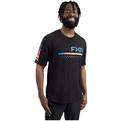 M HELIUM TECH SS JERSEY 22 GREY HEATHER/BLACK
