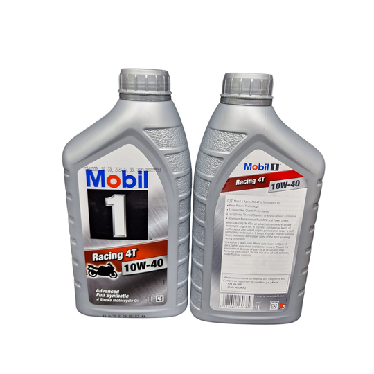 MOBIL 1 RACING 4T 10W40