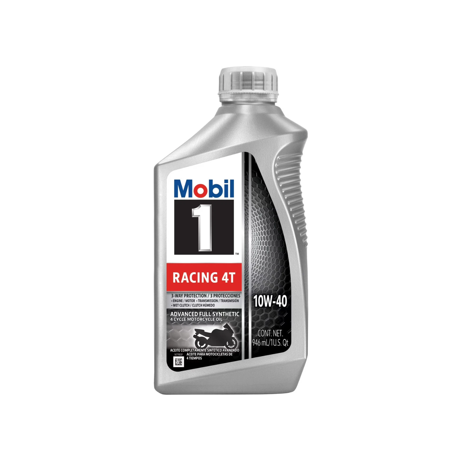 Mobil Racing Fully Synthetic Motorcycle Engine Oil