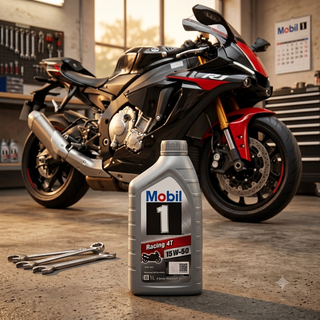 Fully Synthetic Multigrade Engine Oil 4T 15W50