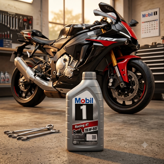 Fully Synthetic Multigrade Engine Oil 4T 15W50
