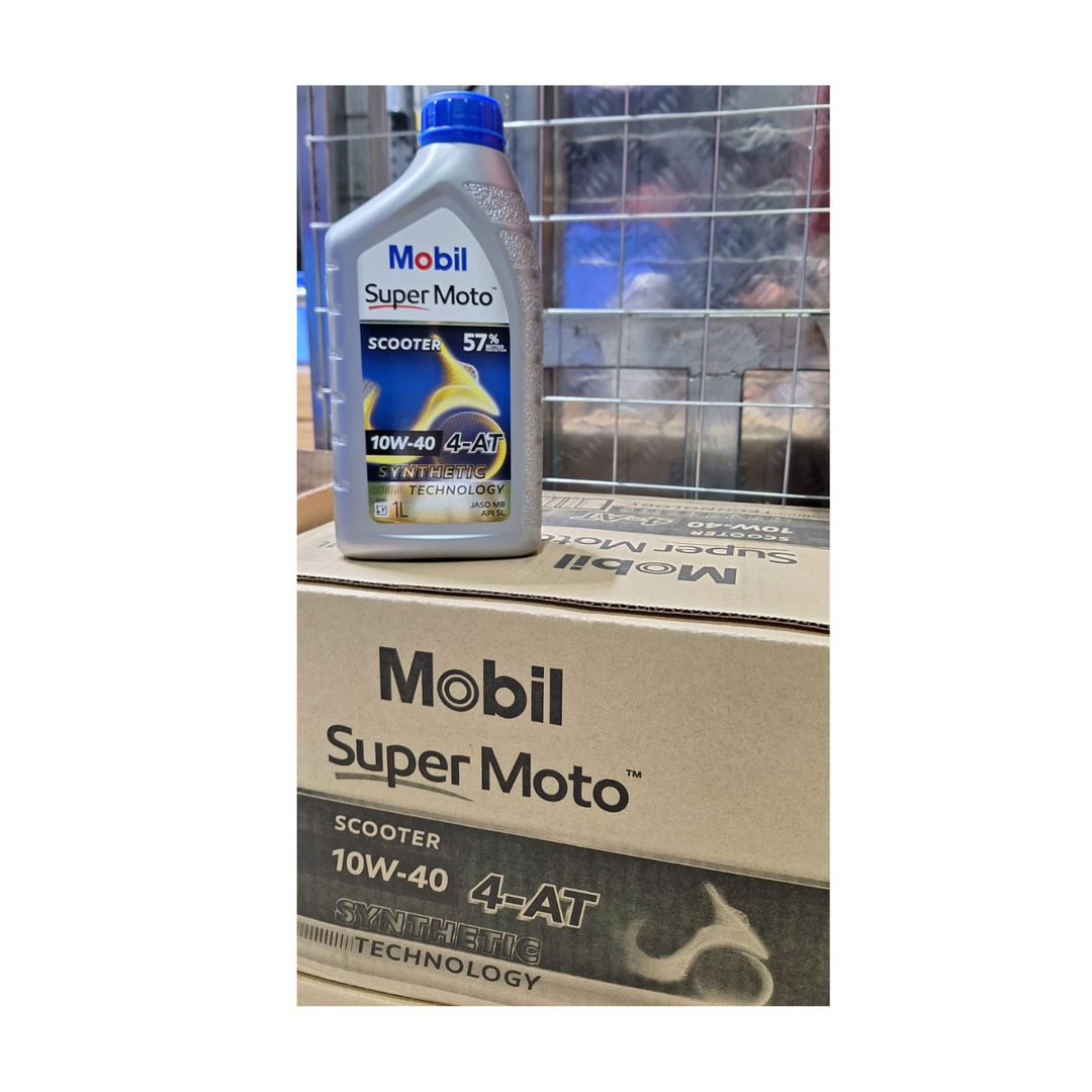 Mobil Super moto scooter 10W40.4