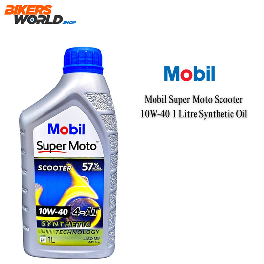 Mobil Super moto scooter 10W40