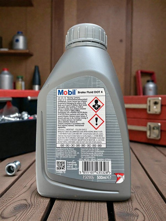 MOBIL BRAKE FLUID DOT 4